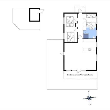 Feriehus Bv383-blavand-toldbodvej-34 Blåvand