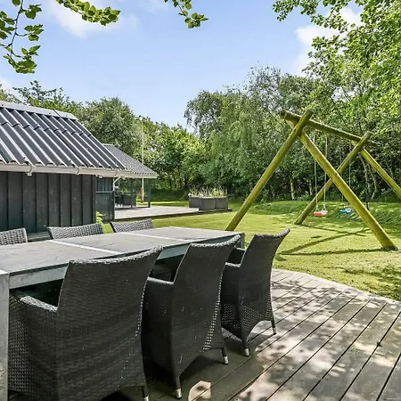 Feriehus Bv383-blavand-toldbodvej-34 *